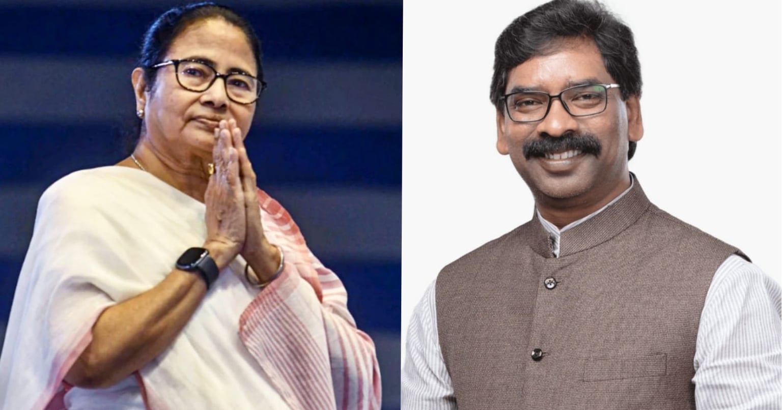 हेमंत सोरेन के पक्ष में ममता दीदी ने लगाई दहाड़, कहा- इस लड़ाई में जरूर होंगे विजय