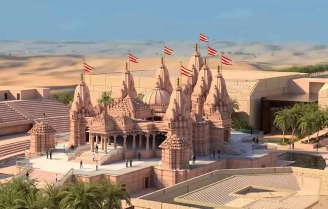 सनातन धर्म के लोगों के लिए बड़ी खुशखबरी! अयोध्या के बाद UAE में विशाल मंदिर बनकर तैयार, 14 फरवरी को पीएम नरेंद्र मोदी करेंगे उद्घाटन