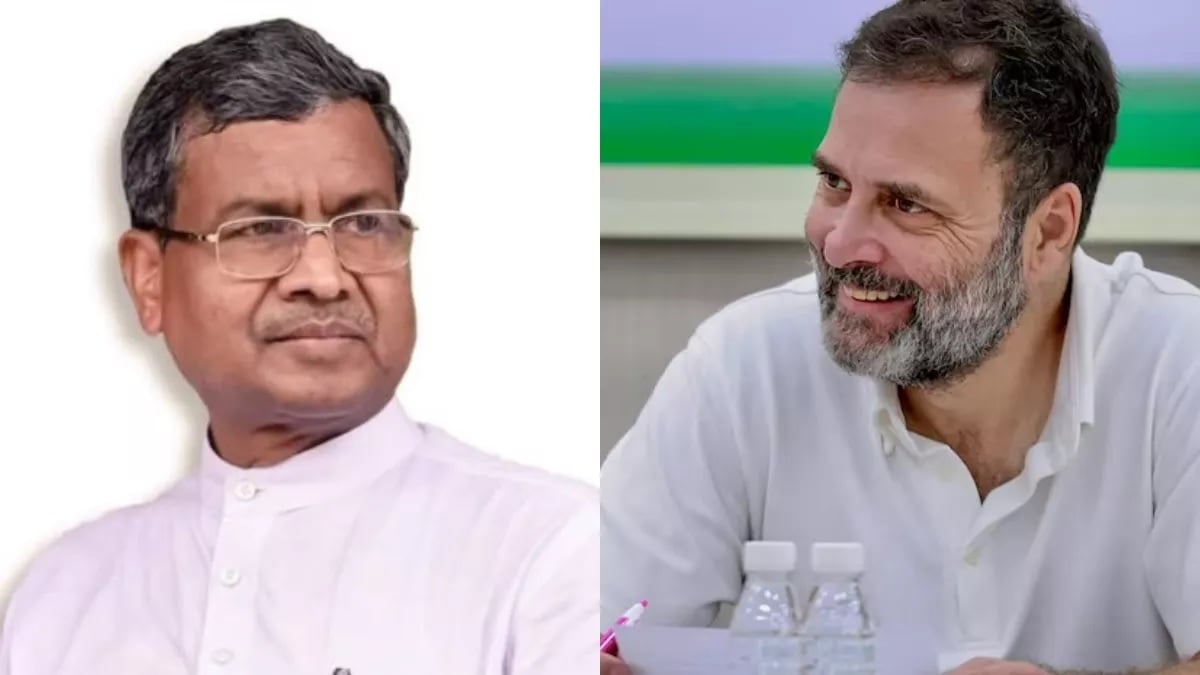 'ये भारत जोड़ो नहीं, बल्कि भारत तोड़ो यात्रा है', डी.के सुरेश के बयान पर बाबूलाल ने राहुल गांधी पर कसा जोरदार तंज