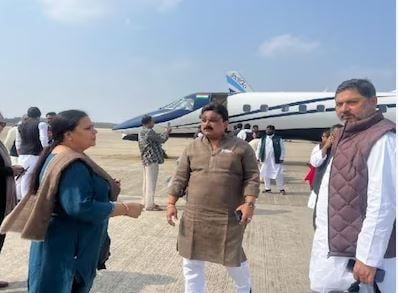 हैदराबाद रिजॉर्ट में चप्पे-चप्पे पर पहरा , कांग्रेस को अभी भी सता रहा अपने विधायकों के टूटने का डर