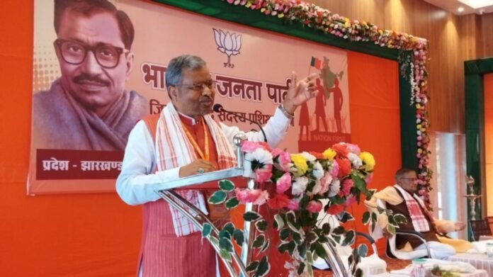 झारखंड: BJP के मोर्चा अध्यक्षों के नाम पर लगी मोहर, देखिए लिस्ट