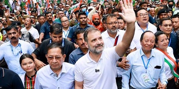 ''स्टोव पर कोयला'' वाले बयान पर घिरे राहुल गांधी, असम के मुख्यमंत्री ने कसा जोरदार तंज
