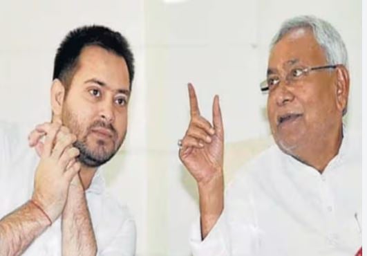 "किसका पैजामा कितना लंबा'' और ''बंदरघुड़की'' जैसे जुमले बिहार की सियासत में छाए, फ्लोर  टेस्ट से पहले आरोप-प्रत्यारोप जारी