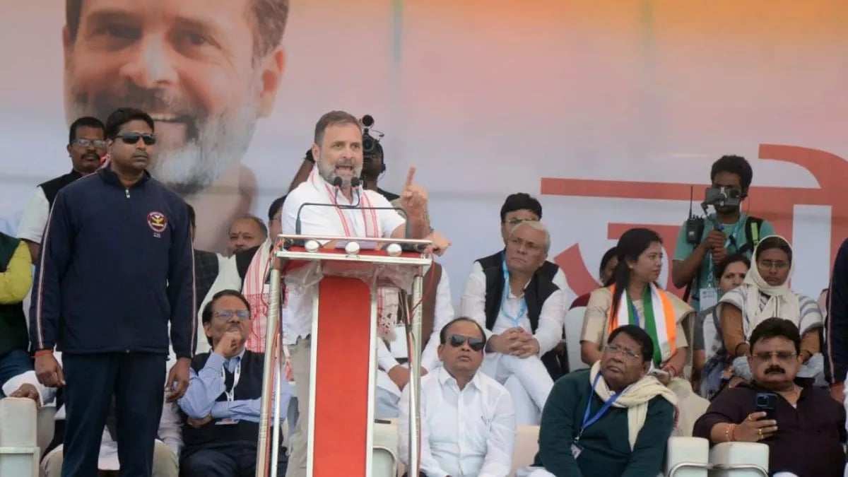 झारखंड में राहुल की न्याय यात्रा से प्रेशर में बीजेपी! बांग्लादेशी घुसपैठिया को बढ़ावा देने का लगाया आरोप, सांसद ने कहा- संथाल में हो एनआरसी लागू