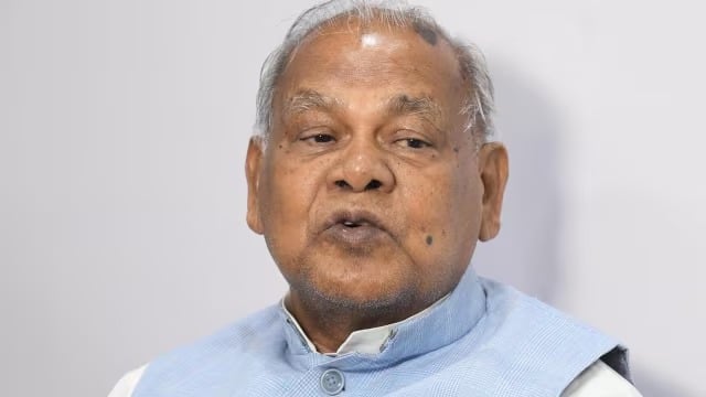 मैं गरीब जरूर हूं पर कुर्सी का लालची नहीं हूं साहब, मांझी का छलका दर्द