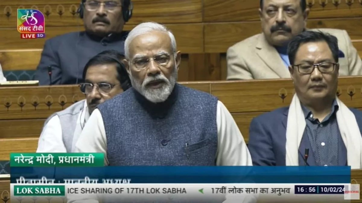 रिफॉर्म, परफॉर्म और ट्रांसफॉर्म के नाम रहे ये 5 साल, दूसरे कार्यकाल के आखिरी बजट सत्र में पीएम मोदी ने गिनाई कई उपलब्धियां
