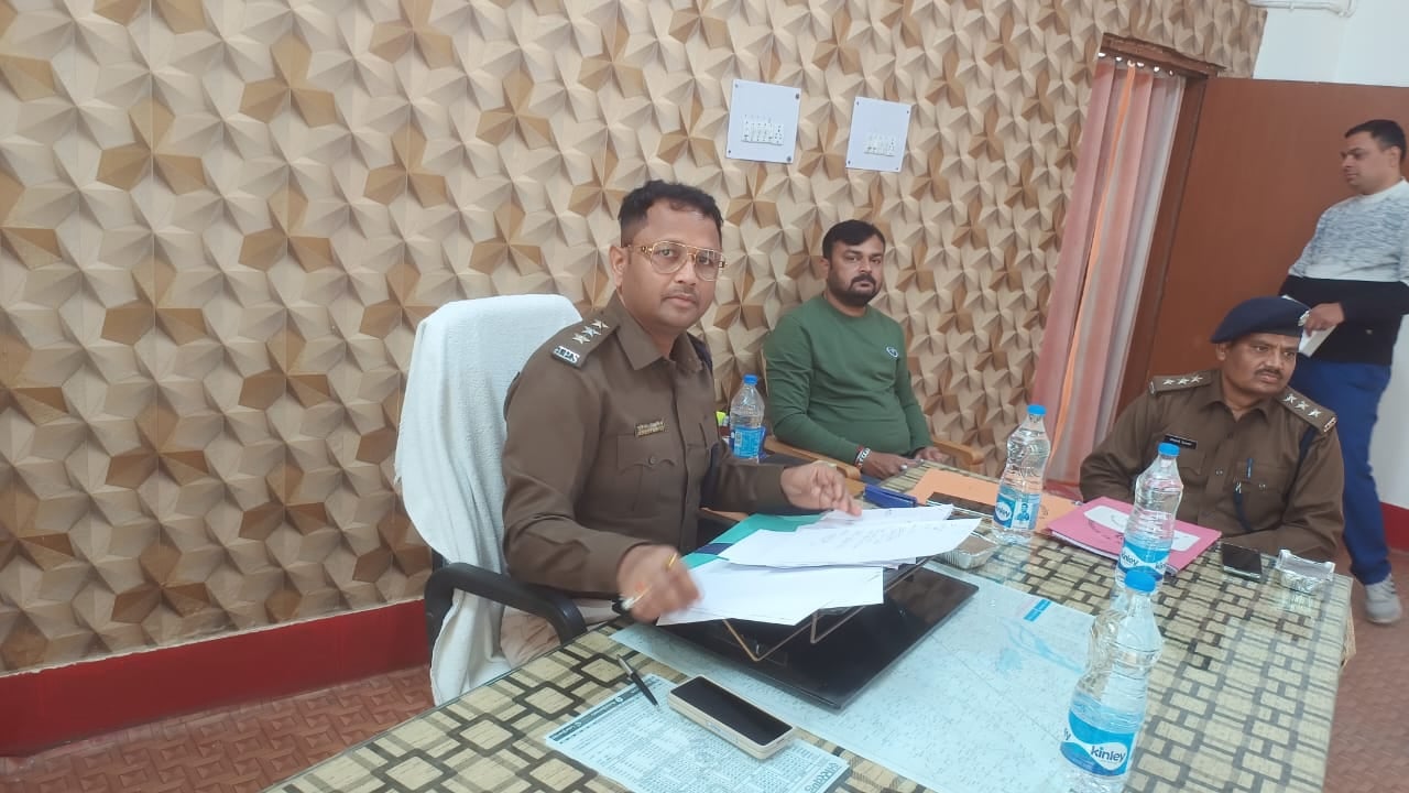 सरस्वती पूजा के दौरान अश्लील या भड़काऊ गाना बजाया तो जाना पड़ सकता है जेल,पलामू पुलिस अलर्ट