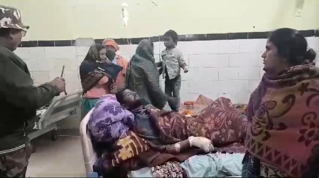 मोतिहारी:  गैस सिलेंडर में हुए रिसाव से घर में लगी आग, महिला सहित तीन गंभीर रूप से जख्मी