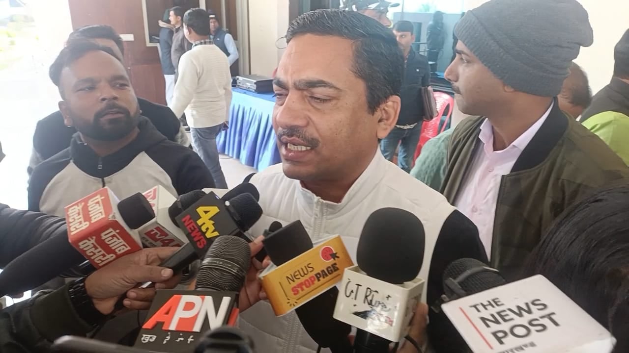 कालकोठरी में हेमंत और हवाखोरी में मस्त मंत्री सत्यानंद भोक्ता! विधायक भानु प्रताप का दावा महागठबंधन के नेताओं का रोना-धोना महज दिखावा