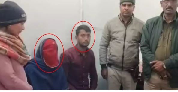 प्यार अंधा होता है ! भतीजे के प्यार में पागल चाची, पति को मार डाली, पढ़िए एक खौफनाक वारदात