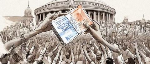 Big breaking-लोकसभा चुनाव से पहले मोदी सरकार को सुप्रीम कोर्ट से बड़ा झटका, इलेक्टोरल बॉन्ड से चंदा लेने पर तत्काल रोक