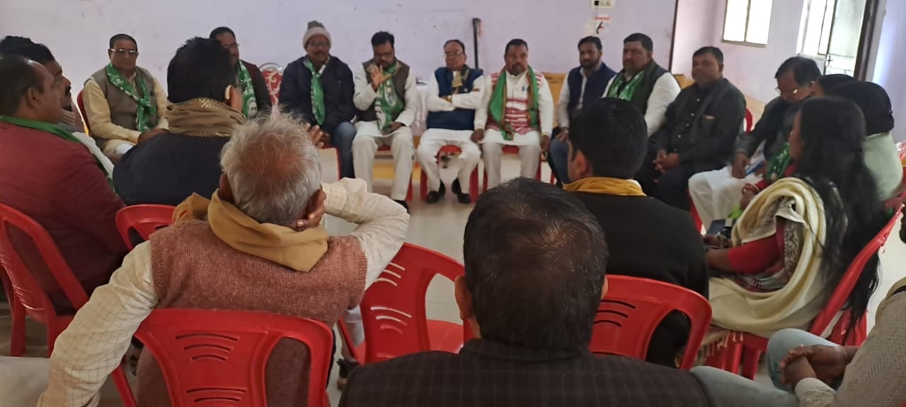 देवघर:हेमंत सोरेन की रिहाई के लिए जेएमएम कल से शुरू करेगा आंदोलन, पढ़ें क्या है रणनीति की रूपरेखा