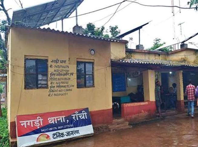 नगड़ी हिंसा: तनाव बढ़ाने के लिए बजरंग दल के नेता ने कराई मंदिर में चोरी ! पुलिस ने भेजा जेल