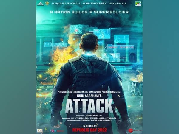 जॉन अब्राहम की अटैक का टीजर आउट , 28 जनवरी होगी फिल्म रिलीज