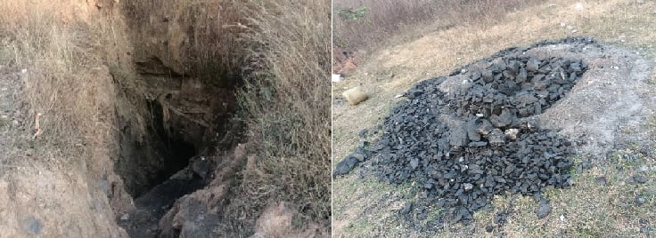 बुढ़मू में बड़ा हादसा : बंद खदान धंसा, अवैध रूप से कोयला निकाल रहे 12 लोग घायल