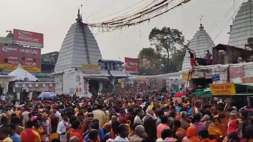 महाशिवरात्रि के दिन बाबा मंदिर में इस व्यवस्था पर रहेगी रोक,शीघ्र दर्शनम कूपन की राशि हुई तय, पढ़ें कितनी हुई है तैयारी