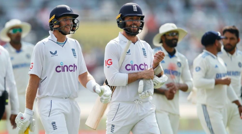 Ranchi Ind Vs Eng 4thTest :- लड़खड़ा कर संभले अंग्रेज, जो रूट ने ठोका नाबाद शतक, पहले दिन इंग्लैंड ने बनाए 7 विकेट पर 300 रन