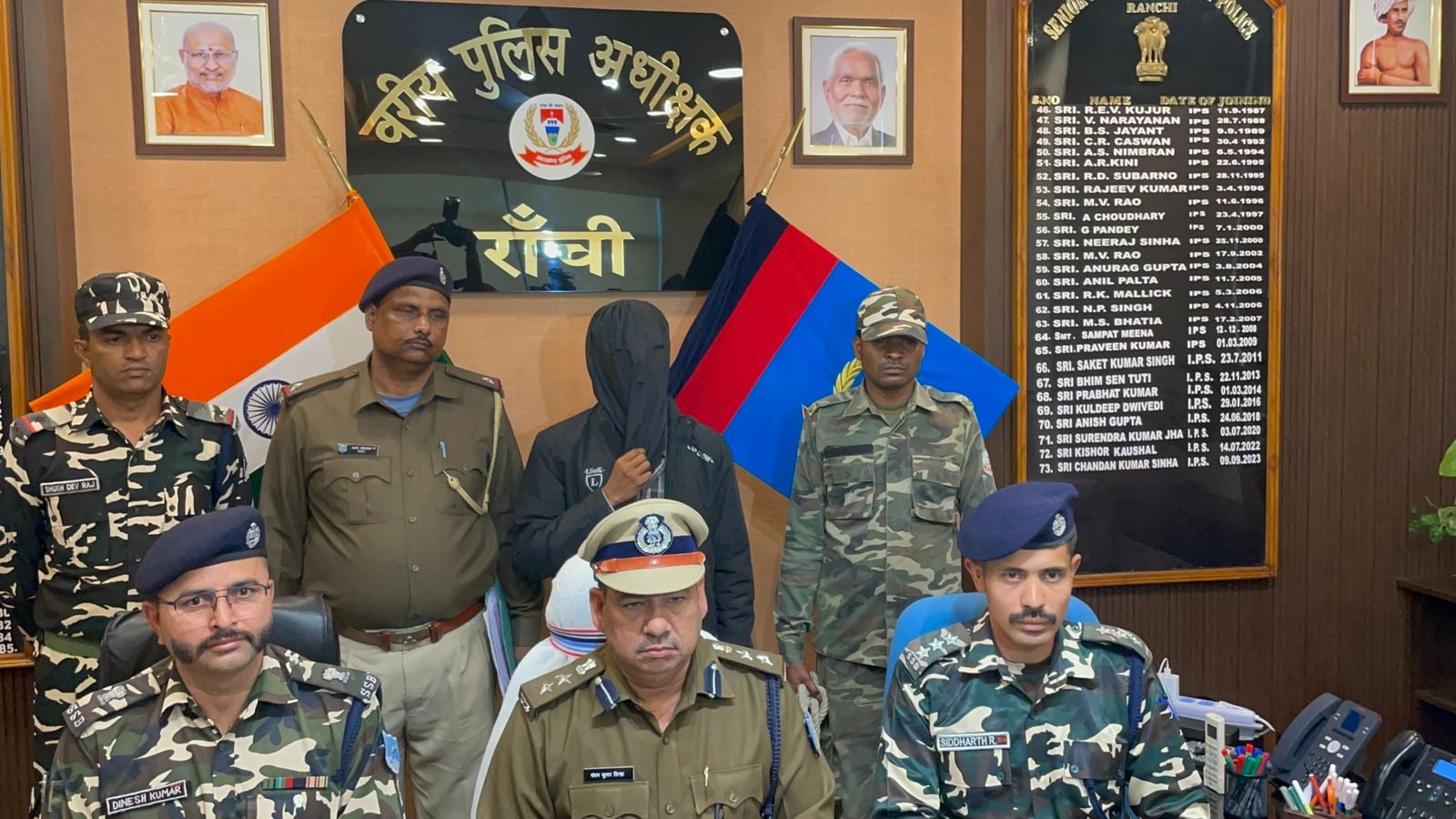 पांच पुलिसकर्मियों को शहीद करने वाला माओवादी गिरफ्तार, जानिए कितना कुख्यात है ये नक्सली