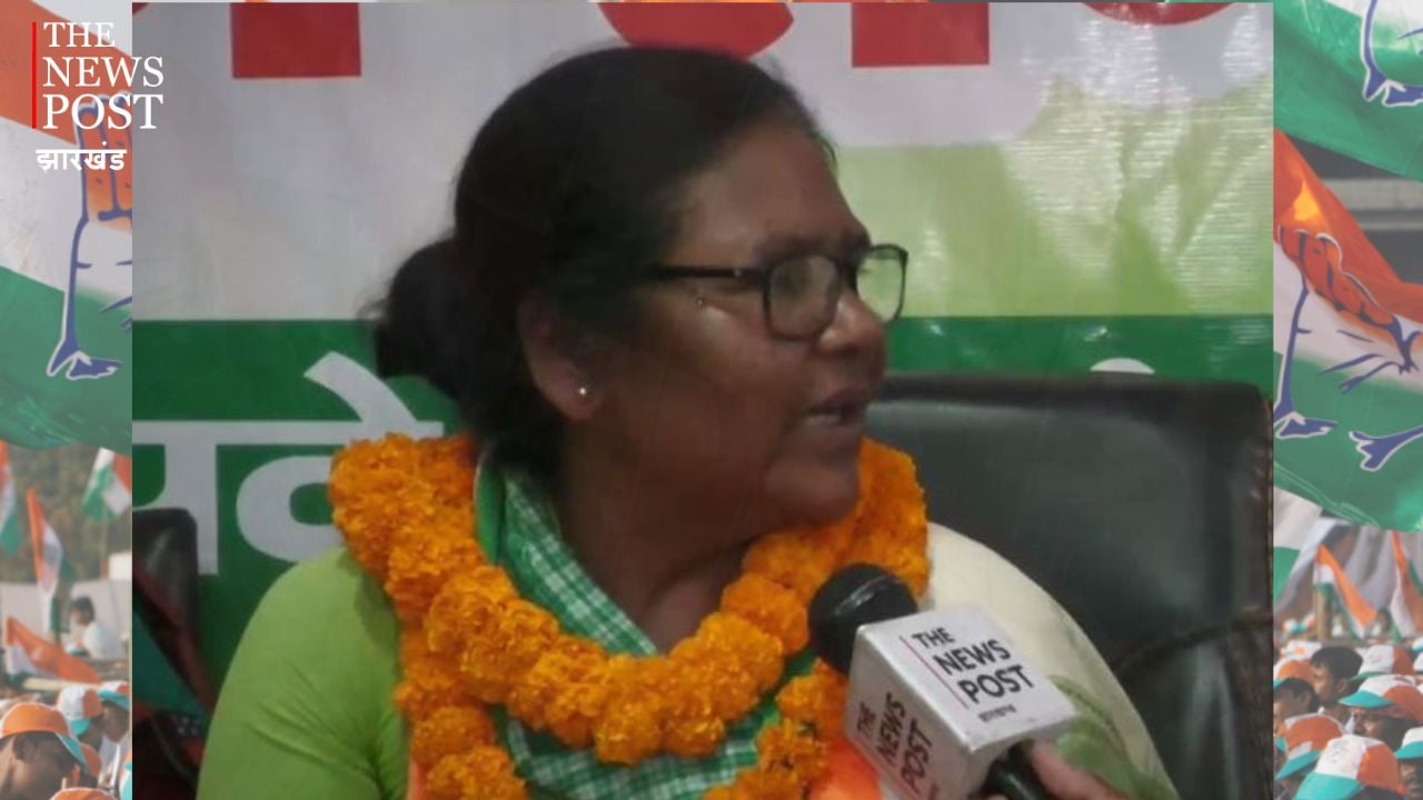 खूंटी के अखाड़े में भाजपा के सामने एक चायवाली की चुनौती! जल, जंगल और जमीन के संघर्ष का प्रतीक आदिवासी पत्रकार दयामणि बारला ने थामा पंजा