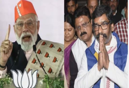 पीएम मोदी ने कहा ''जेएमएम का मतलब जमकर खाओ" तो झामुमो ने पलटवार करते हुए भाजपा को क्या बोला पढ़िए
