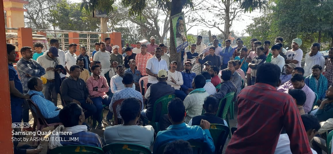 साहिबगंज: 10 मार्च को बरहेट दौरे पर रहेंगी पूर्व सीएम हेमंत सोरेन की पत्नी कल्पना सोरेन, तैयारियों को लेकर की गई बैठक, पढ़ें क्या हुई चर्चा