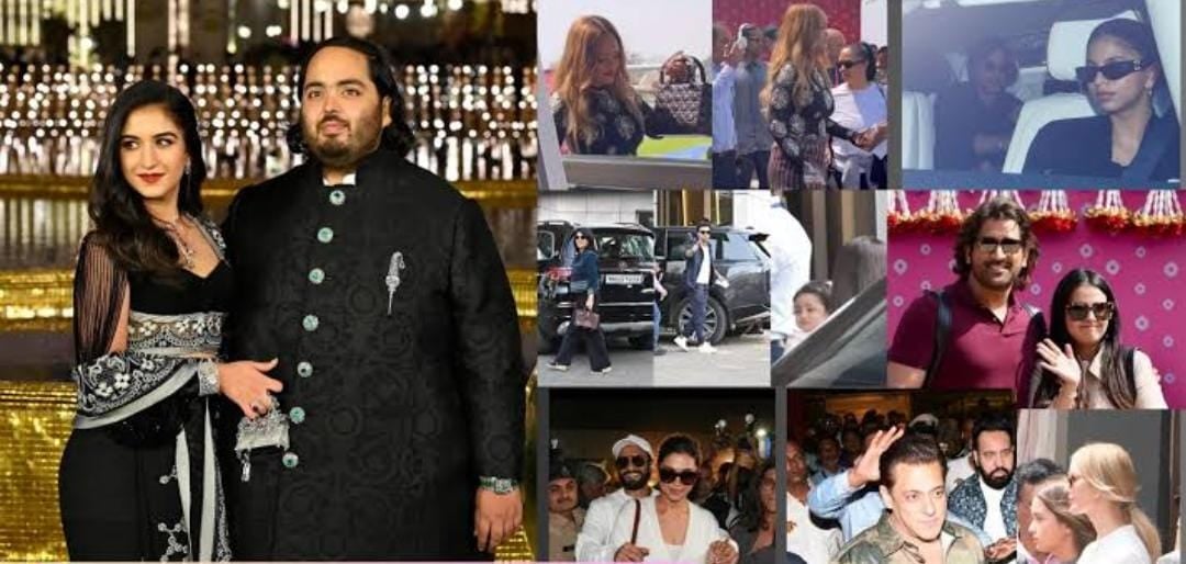 गुजरात के जामनगर में लगा बॉलीवुड सितारों का जमावड़ा, अनंत अंबानी और राधिका मर्चेंट की प्री-वेडिंग सेलिब्रेशन में बिखेर रहे जलवा, पढ़ें किसने क्या पहनी है ड्रैस