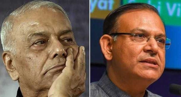 दो दशक के बाद पिता-पुत्र की टूटी जोड़ी, जयंत सिन्हा के हटने के बाद हजारीबाग की सीट पर मनीष जायसवाल होंगे भाजपा के प्रत्याशी