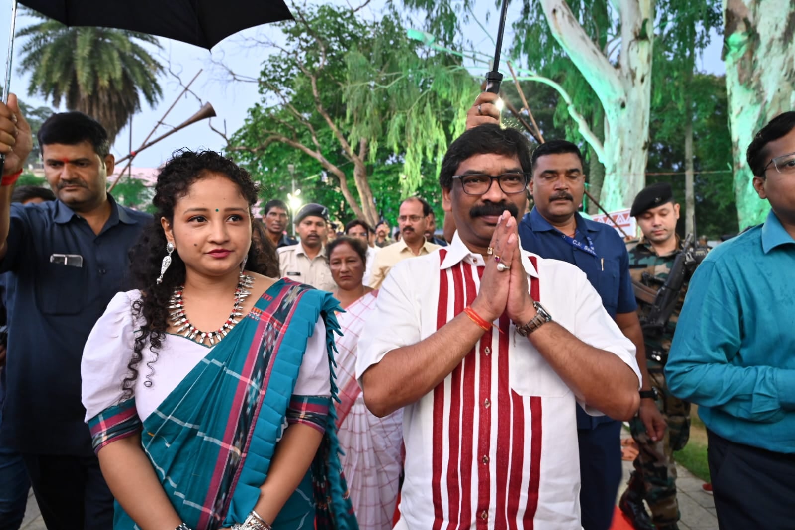 झंडा मैदान से सियासी झंडा! लोकसभा चुनाव से पहले कल्पना की इंट्री, भाजपा का बत्ती गुल या हेमंत की गैरमौजूदगी में निशाने से चूकेगा झामुमो का तीर