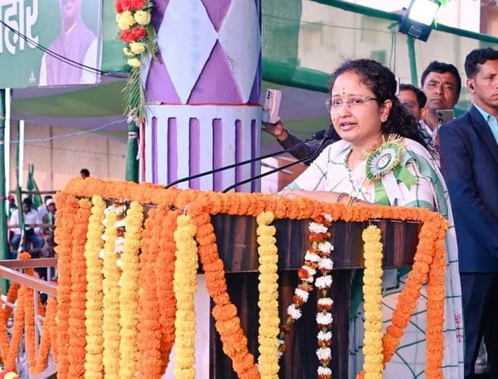 LS Election 2024 :  क्या  चुनाव में झामुमो का  चेहरा होंगी कल्पना सोरेन !  गिरिडीह या दुमका से बड़ी पारी की शुरुआत कर सकती है पूर्व मुख्यमंत्री की पत्नी , पढ़िए विस्तार से