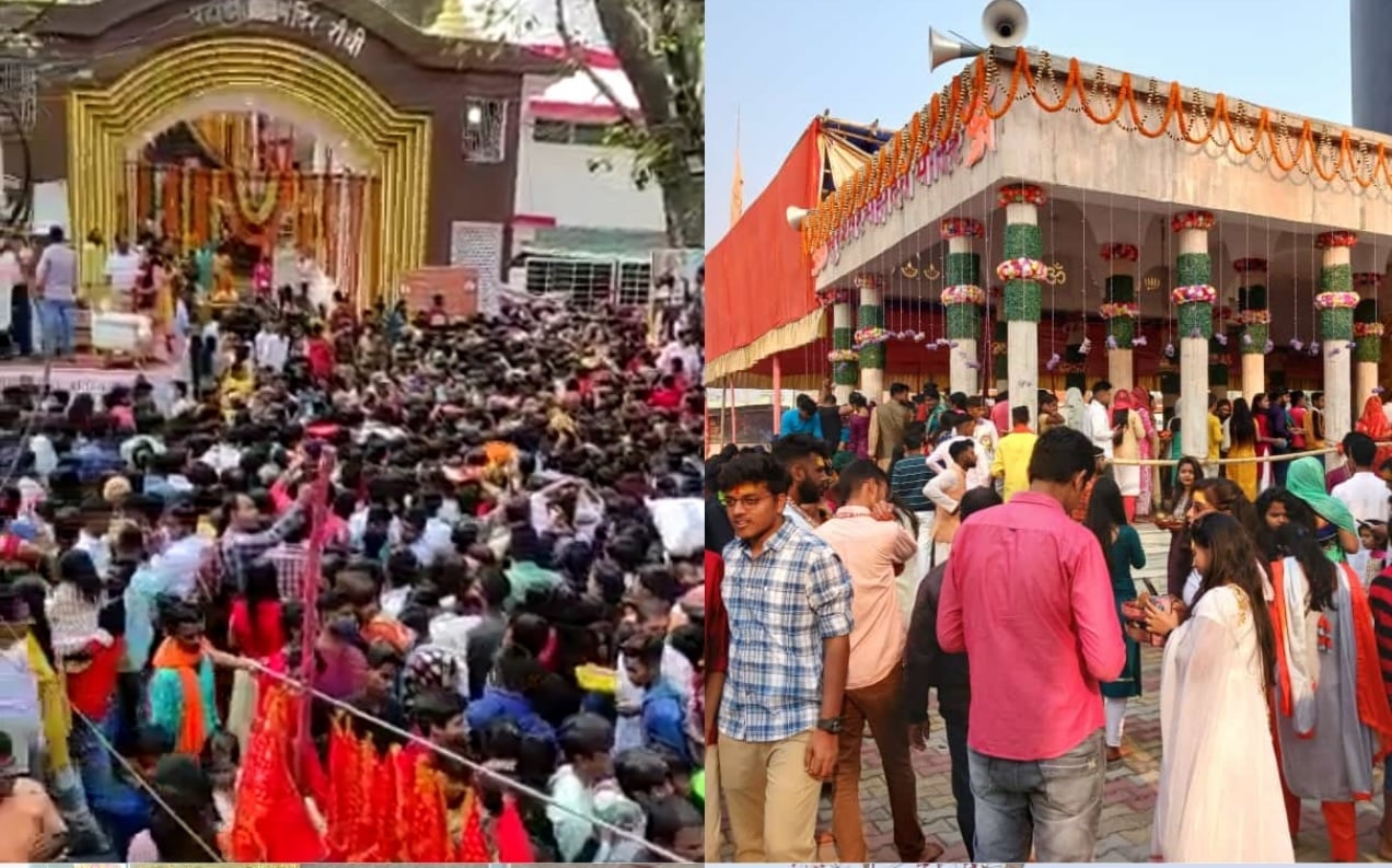 महाशिवरात्रि पर पहाड़ी मंदिर व शिवालयों में उमड़ी श्रद्धालुओं की भीड़, भोले शंकर की जयकारों से गूंजा मंदिर परिसर