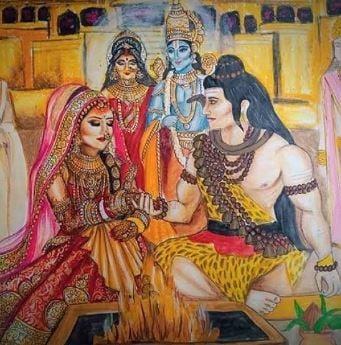 पूरे देश में 'महाशिवरात्रि' की धूम, आईए जानते है शिव-पार्वती के विवाह की पूरी कहानी