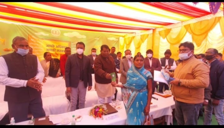 आपके अधिकार, आपके सरकार कार्यक्रम में शामिल हुए वित्त मंत्री, कहा- पहली बार सरकार पहुंची आपके पंचायत