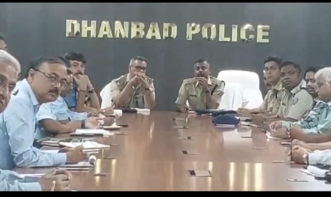 Dhanbad police in action mode:लोडिंग पॉइंट पर रंगदारी अब रंगदारो के लिए हो जायेगी बीते दिनों की बात, ,पढें पुलिस का एक्शन प्लान