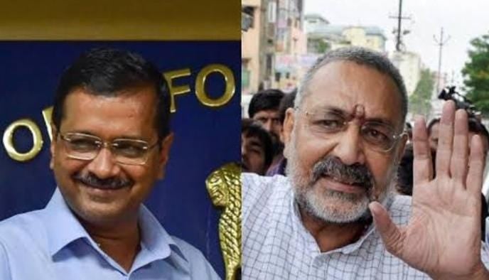 केजरीवाल अर्बन नक्सल जैसे हैं, संवैधानिक पद पर होते हुए ईडी जैसी सरकारी संस्था की अवहेलना करते हैं -गिरिराज सिंह