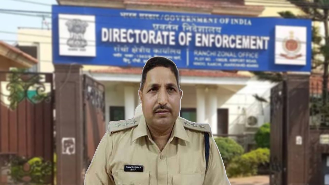 Big Breaking-DSP पीके मिश्रा से ईडी दफ्तर में पूछताछ शुरू, तैयार है लंबी सवालों की लिस्ट