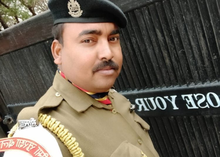 बीएसएफ जवान संदीप बारूद फटने से शहीद,धनबाद टुंडी के थे निवासी