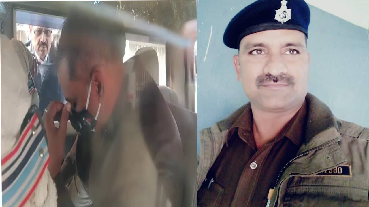 एएसआई शराब और नगदी के साथ रंगेहाथ गिरफ्तार