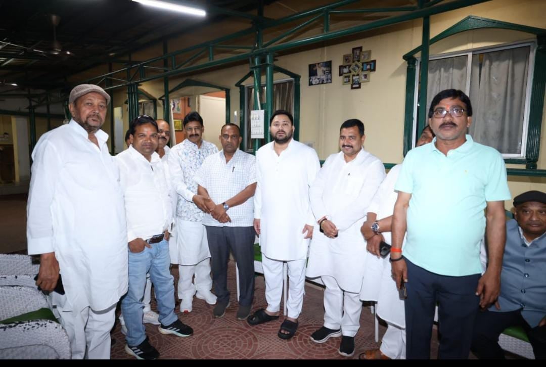 Bihar News | LS Poll 2024 : गया से जीतन राम मांझी और कुमार सर्वजीत में होगा मुकाबला, आरजेडी ने दिया कुमार सर्वजीत को सिंबल