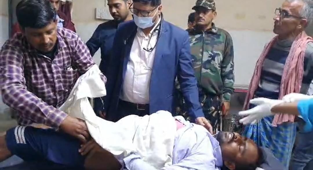 बिहार: छेड़खानी के आरोप में युवक पर फायरिंग, हालत गंभीर, जांच में जुटी पुलिस