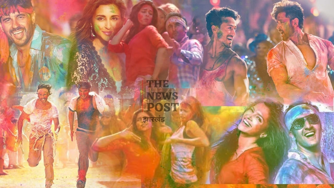 Holi 2024 : बॉलीवुड के इन क्लासिक गानों के बिना अधूरा है होली का त्योहार, जानिए टॉप 5 गीत