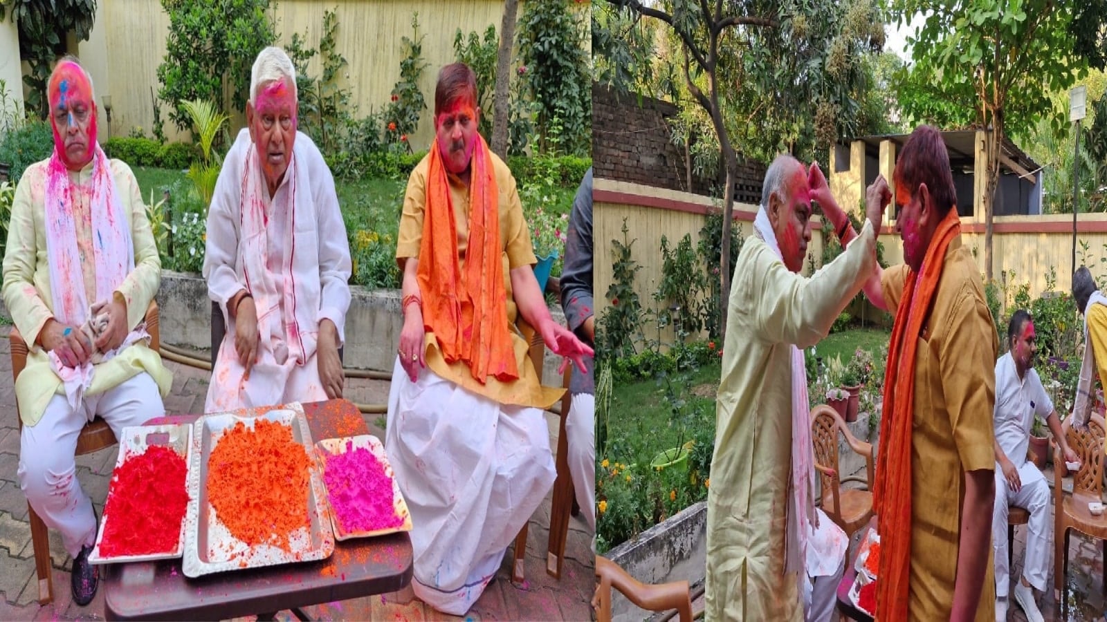 धनबाद लोकसभा: यह तस्वीर संयोग है,प्रयोग है या कोई सियासी संदेश,जानिए क्यों हो रही इसकी खूब चर्चा