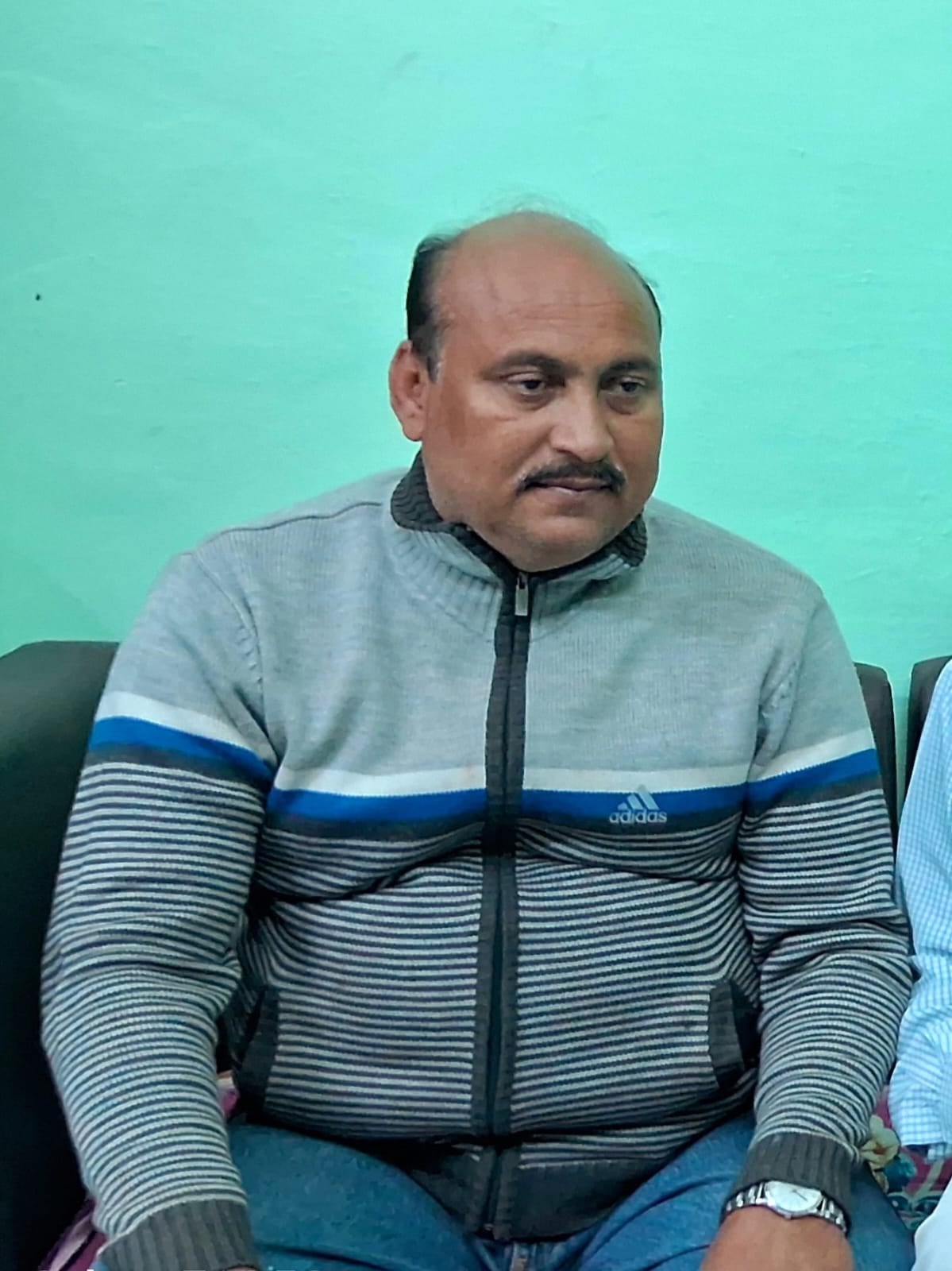 राजद नेता मो. जाकिर अली को बीच कार्यक्रम आया हार्ट अटैक!रांची के अस्पताल में भर्ती