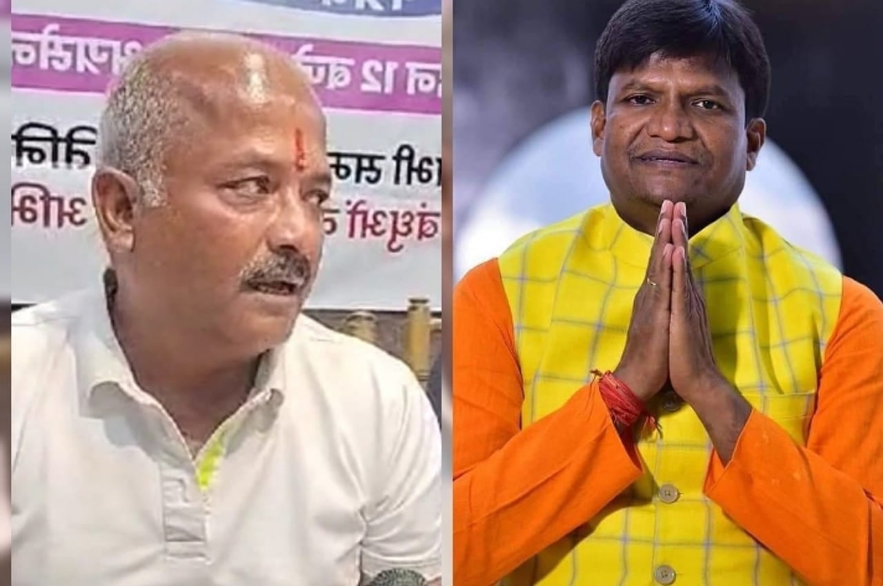 धनबाद से भाजपा प्रत्याशी पर पुनर्विचार की मांग की तो कृष्णा और ढुल्लू महतो के नरम गरम बातचीत का ऑडियो हुआ वायरल