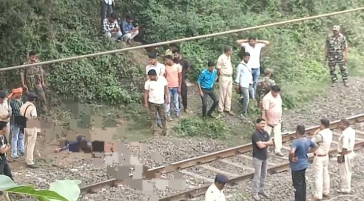 दुमका:सिर कटी लाश की हुई पहचान, मानसिक रूप से विक्षिप्त था युवक, ट्रेन से कट कर हुई मौत