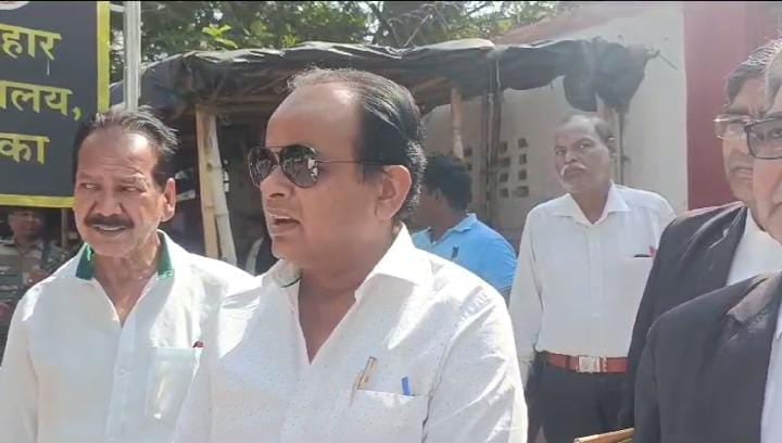 दुमका में बीजेपी पर बरसे इरफान अंसारी, कहा बीजेपी वालों ने कभी नहीं किया मां सीता का सम्मान, फिर धर्म पर गरमाई झारखंड की राजनीति
