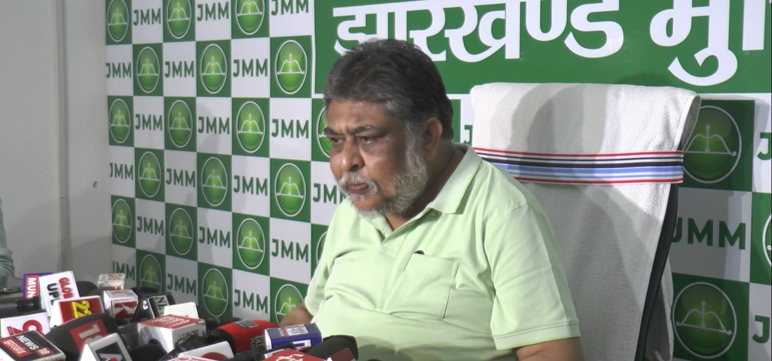 सुप्रियो का तंज “ईडी के बाद अब निशिकांत बने चुनाव आयोग का प्रवक्ता! ” झामुमो का  सवाल क्या एसपी के तबादले से बंद हो जायेगा पुलिस का अनुसंधान?