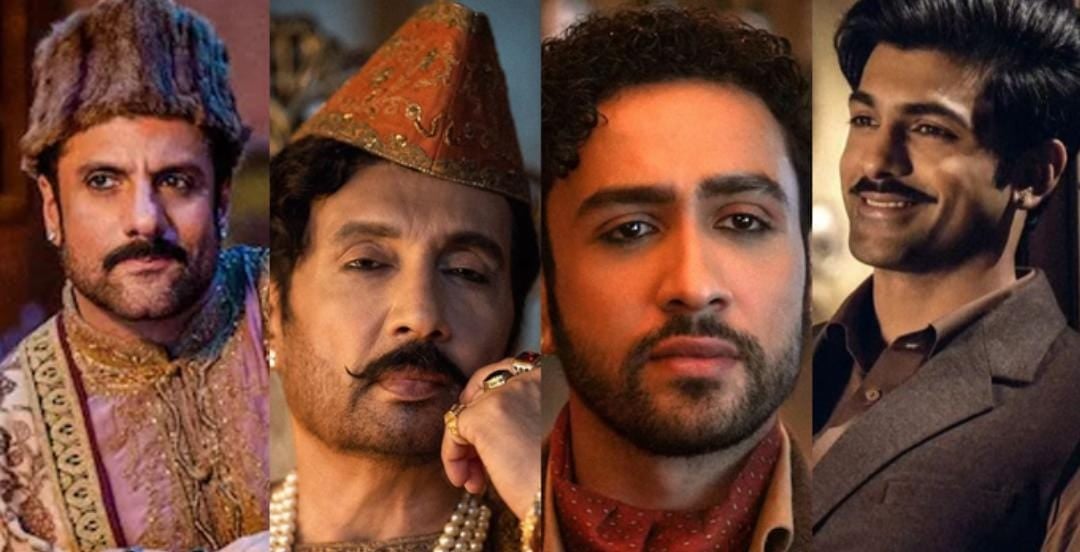 Netflix New Release: हीरामंडी  का पोस्टर आया सामने, Fardeen khan और Shekhar Suman का फर्स्ट लुक आया सामने