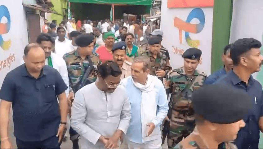 LS ELECTION 2024: जामताड़ा में गुस्से में दिखे बसंत सोरेन! कहा - पहले घर तोड़ा फिर भाई को जेल भेजा लेकिन अब उन्हें दुमका में सिखाएंगे सबक