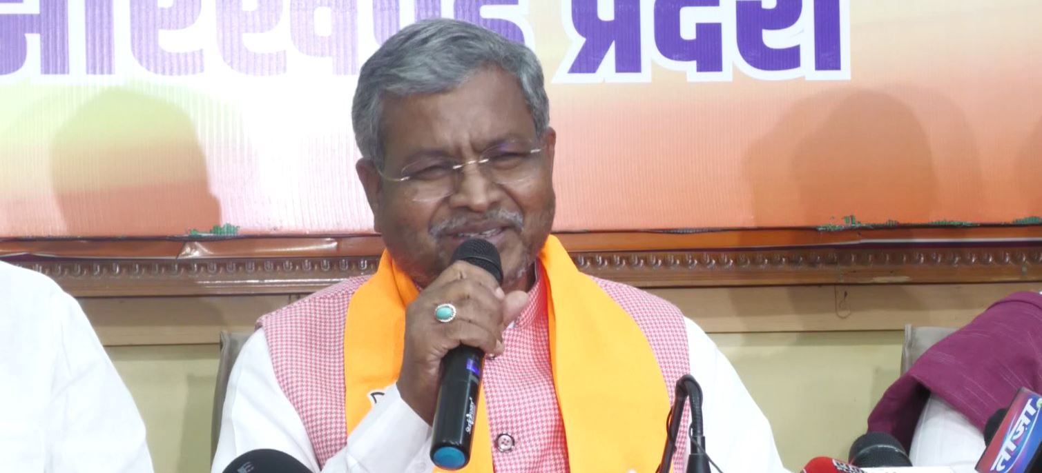 कांग्रेस के घोषणा पत्र पर बाबूलाल का तंज, देश में एक ही गारंटी “मोदी की गारंटी”, बाकी सब बेकार