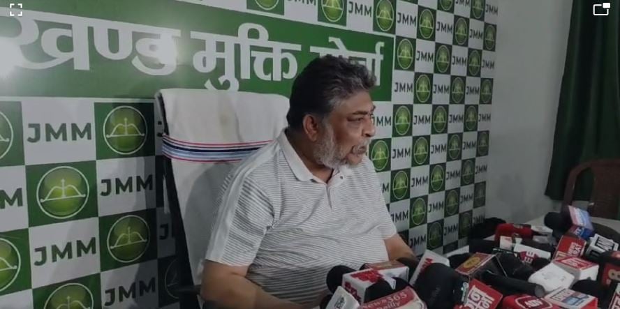 भाजपा प्रदेश प्रभारी के “अमर्यादित बयान” पर सियासत तेज, झामुमो का सवाल क्या झारखंडियों की इस गाली को पीएम मोदी का भी है सर्मथन प्राप्त